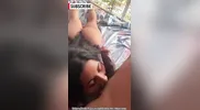 Colombian milf thirsty for penis and hard homemade sex