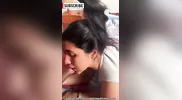 Colombian milf thirsty for penis and hard homemade sex