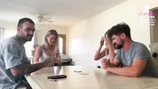 Playing cards with our close friends ends up in WIFE SWAPPING - Sammm Next Door & Stella Sedona