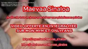 Maevaa Sinaloa - Gang bang and Bukkake with 10 strangers in the back of a truck in the middle of Par