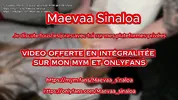 Maevaa Sinaloa - Gang bang and Bukkake with 10 strangers in the back of a truck in the middle of Par