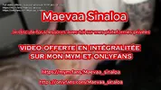 Maevaa Sinaloa - Gang bang and Bukkake with 10 strangers in the back of a truck in the middle of Par