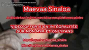Maevaa Sinaloa - Gang bang and Bukkake with 10 strangers in the back of a truck in the middle of Par