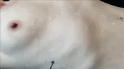 Hot Cum Sprayed All Over Hotwife. Real Homemade Cumshot!!
