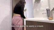 I want to touch my brother's wife in the bathroom of her house!!