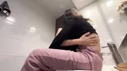 I want to touch my brother's wife in the bathroom of her house!!