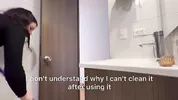 I want to touch my brother's wife in the bathroom of her house!!