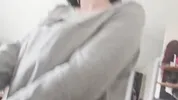 Beautiful Big Titty Dark Haired Girlfriend Gets Tits Sucked And A Deep Dripping Creampie