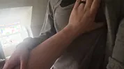 Beautiful Big Titty Dark Haired Girlfriend Gets Tits Sucked And A Deep Dripping Creampie