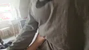 Beautiful Big Titty Dark Haired Girlfriend Gets Tits Sucked And A Deep Dripping Creampie
