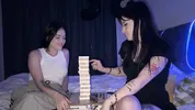 Stepsister offered to play a game with scissors