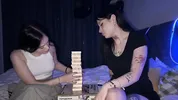 Stepsister offered to play a game with scissors