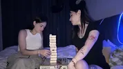 Stepsister offered to play a game with scissors