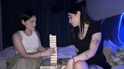 Stepsister offered to play a game with scissors