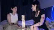 Stepsister offered to play a game with scissors