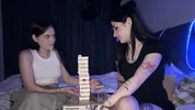 Stepsister offered to play a game with scissors