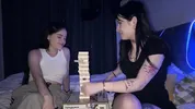 Stepsister offered to play a game with scissors