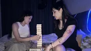 Stepsister offered to play a game with scissors