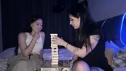 Stepsister offered to play a game with scissors