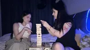 Stepsister offered to play a game with scissors