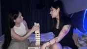 Stepsister offered to play a game with scissors