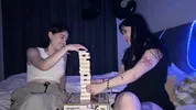 Stepsister offered to play a game with scissors