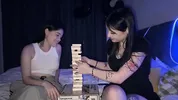 Stepsister offered to play a game with scissors