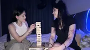 Stepsister offered to play a game with scissors