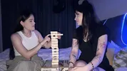 Stepsister offered to play a game with scissors