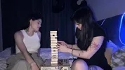 Stepsister offered to play a game with scissors