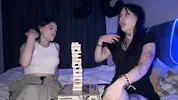 Stepsister offered to play a game with scissors