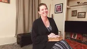 The mature wife of a Pastor seduces a young and newly married member of her absent husbands flock