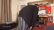The mature wife of a Pastor seduces a young and newly married member of her absent husbands flock