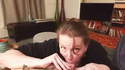 The mature wife of a Pastor seduces a young and newly married member of her absent husbands flock