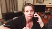 The mature wife of a Pastor seduces a young and newly married member of her absent husbands flock