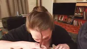 The mature wife of a Pastor seduces a young and newly married member of her absent husbands flock
