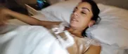 Slutty wife takes a lot of cock from a friend secretly in the hotel during vacation - real amateur