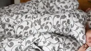 Husband wakes up his wife by fingering her clitoris and fucking her wet pussy until they both cum