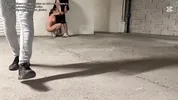 STRANGER CHALLENGE - I suck and fuck strangers in a parking lot while my cuckold films me
