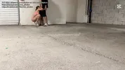 STRANGER CHALLENGE - I suck and fuck strangers in a parking lot while my cuckold films me