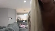College Slut Sucks and Fucks a Frat Boy in Front of Her OBLIVIOUS Roommate!