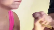 RECOPILATION Throbbing cum in mouth#2 blowjob, pulsating shot ,creampie ORAL