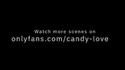 EXTREME SQUIRT !! shaking orgasm, tied Candy Love gets fucked rough in missionary, amateur bondage