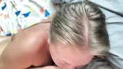 My stepsister pretended to be asleep to get sex