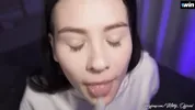 HUMAN FOUNTAIN - This Power Fuck Made Me Squirt Like Crazy - Matty Mila Perez