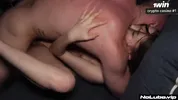 THE HOLY TRINITY - Asian Beauty Fucked Rough