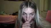 18 Year Old College Slut Fucks In Dorm in Front of Horny Roommate!