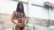 I'm fucking my new photographer! He has a huge cock and ejaculates on me!