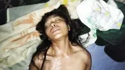 My sister-in-law lets me fuck her in her husband's bed and she is sweaty and full of milk