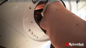 Stepsister Stuck in Washing Machine Fucked and Creampie by Stepbrother